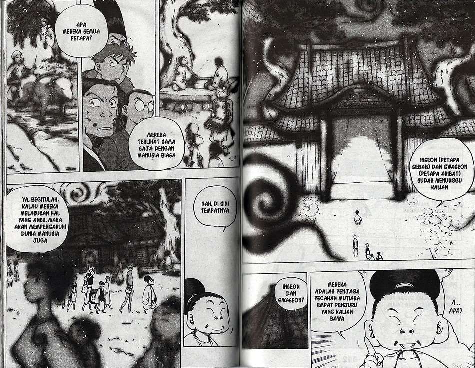 A Story Of Heroes Chapter 34 Gambar 57
