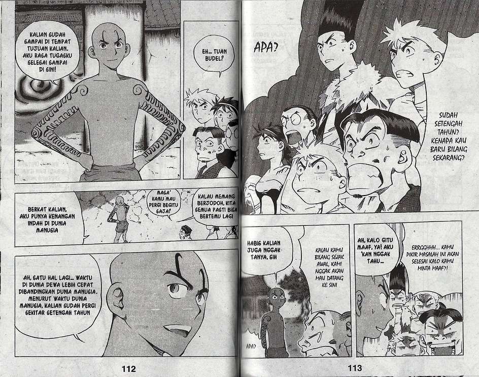 A Story Of Heroes Chapter 34 Gambar 58