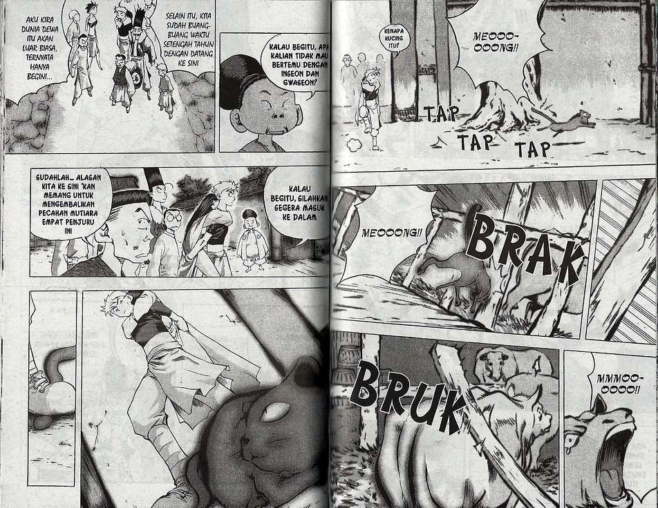 A Story Of Heroes Chapter 34 Gambar 59