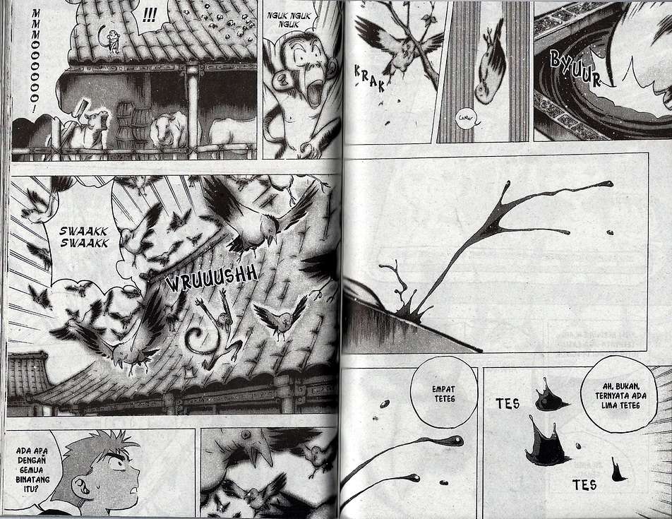 A Story Of Heroes Chapter 34 Gambar 60