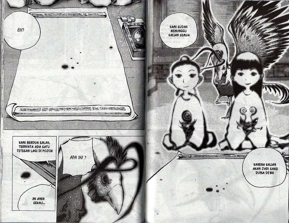 A Story Of Heroes Chapter 34 Gambar 61