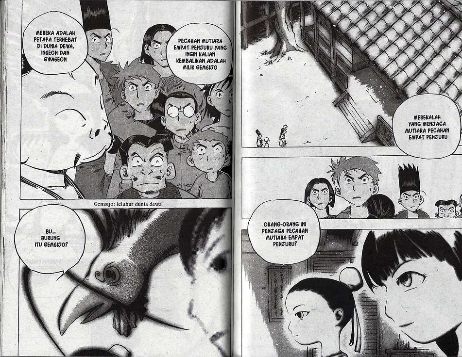 A Story Of Heroes Chapter 34 Gambar 62