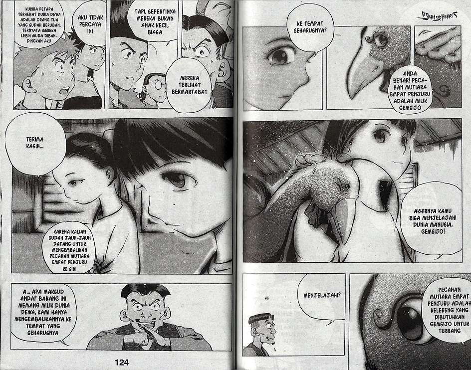 A Story Of Heroes Chapter 34 Gambar 64