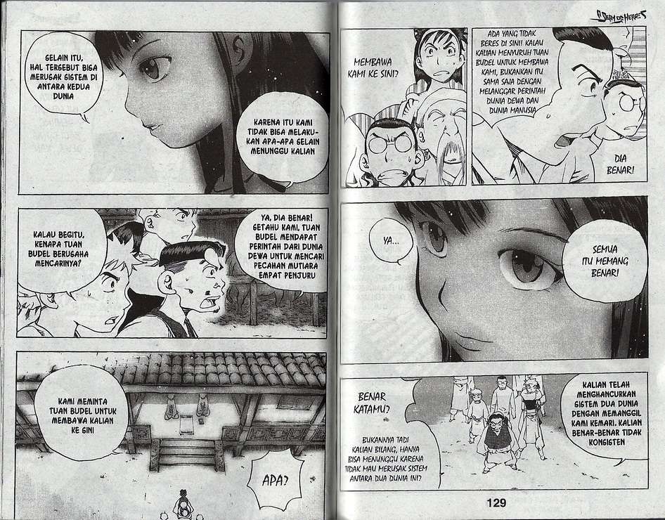 A Story Of Heroes Chapter 34 Gambar 66