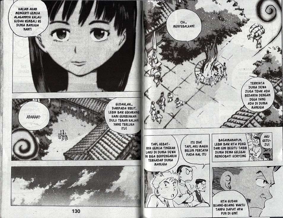 A Story Of Heroes Chapter 34 Gambar 67