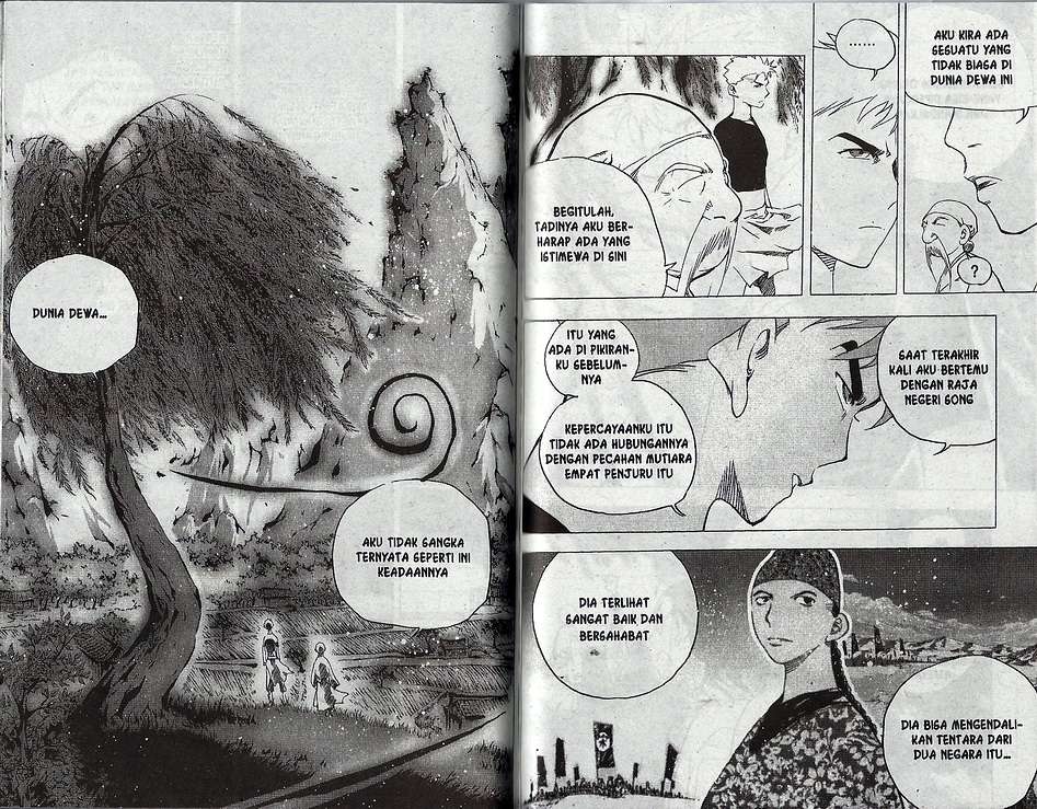 A Story Of Heroes Chapter 34 Gambar 69