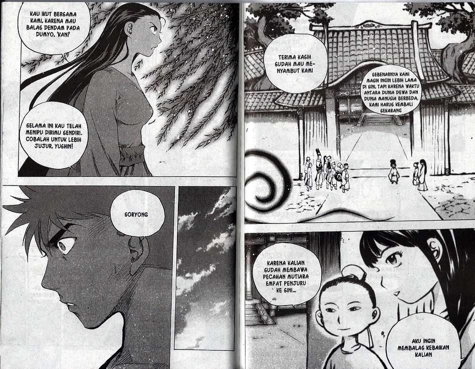 A Story Of Heroes Chapter 34 Gambar 72