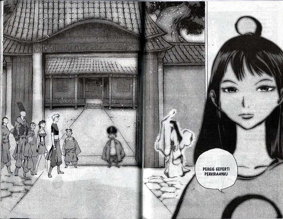 A Story Of Heroes Chapter 34 Gambar 76