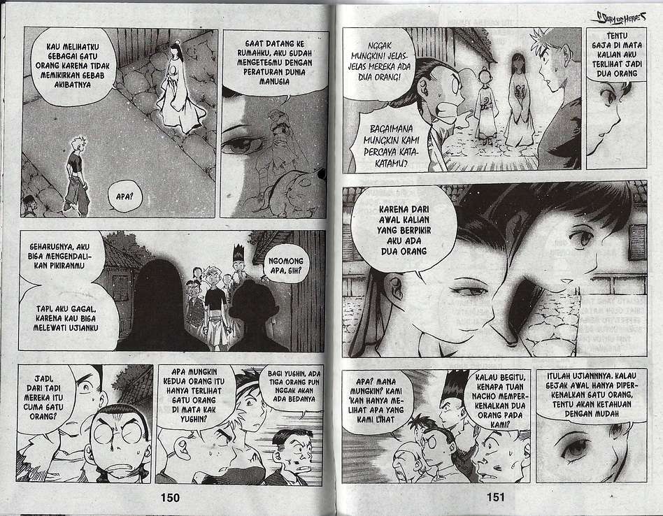 A Story Of Heroes Chapter 34 Gambar 77