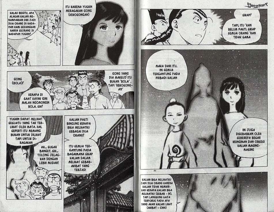 A Story Of Heroes Chapter 34 Gambar 78