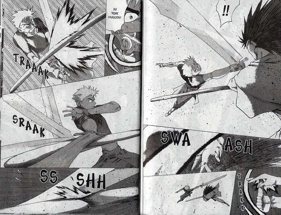 A Story Of Heroes Chapter 34 Gambar 8