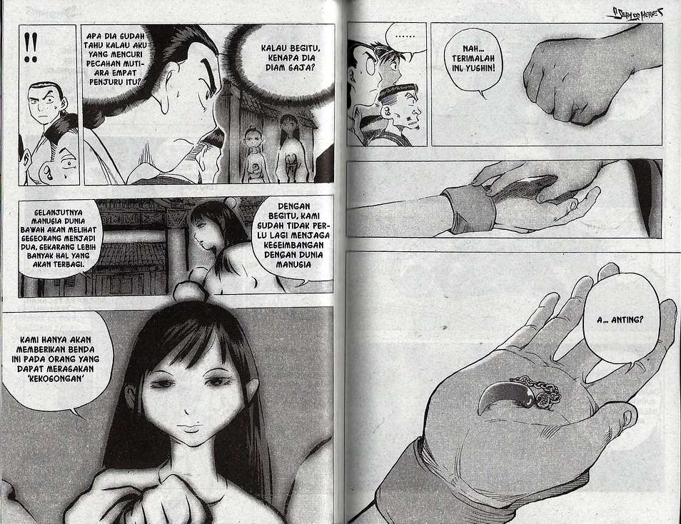 A Story Of Heroes Chapter 34 Gambar 80