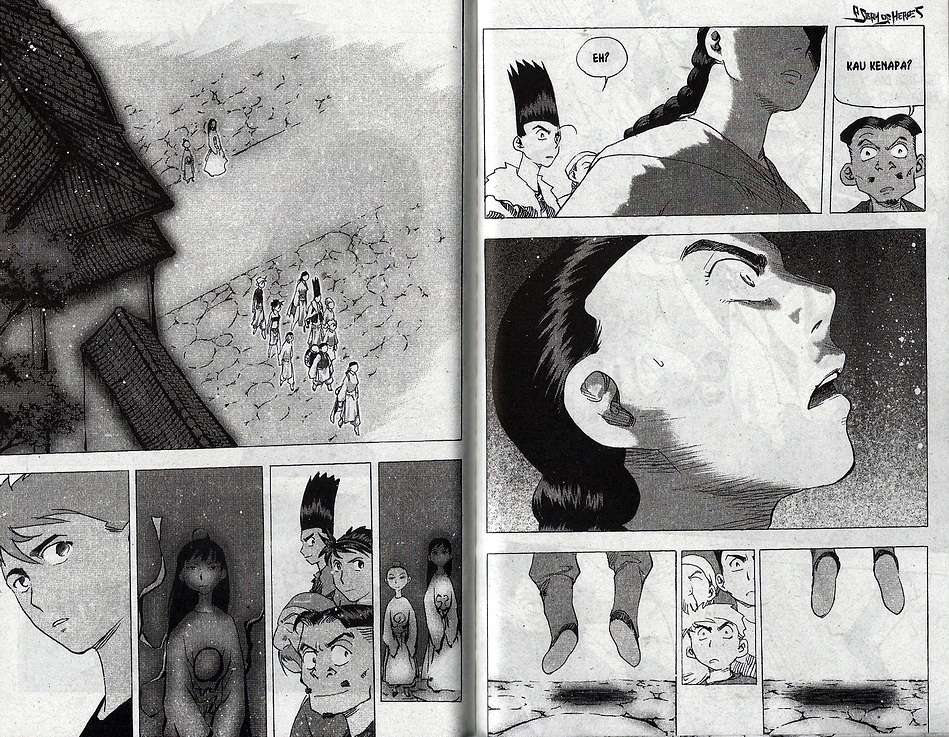 A Story Of Heroes Chapter 34 Gambar 82