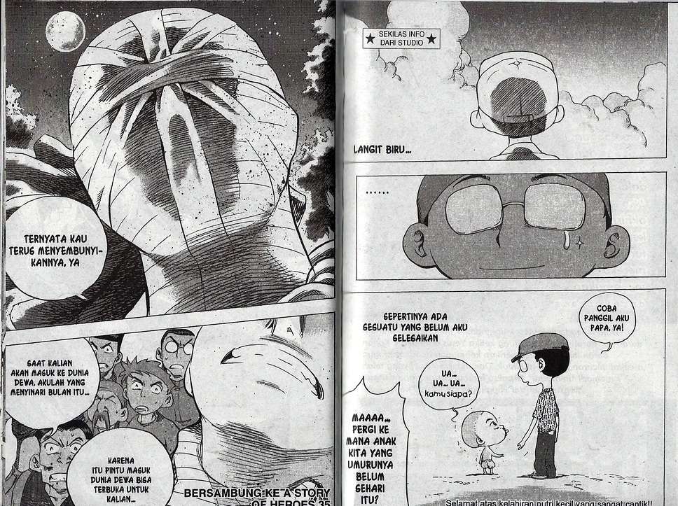 A Story Of Heroes Chapter 34 Gambar 86