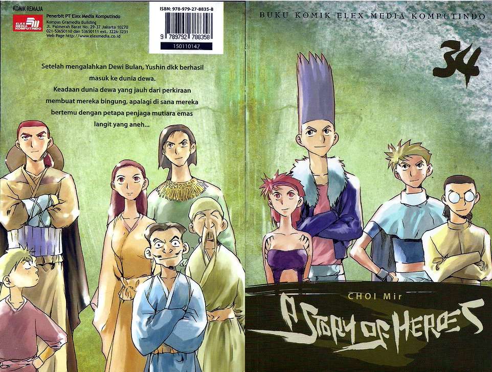 A Story Of Heroes Chapter 34 Gambar 87