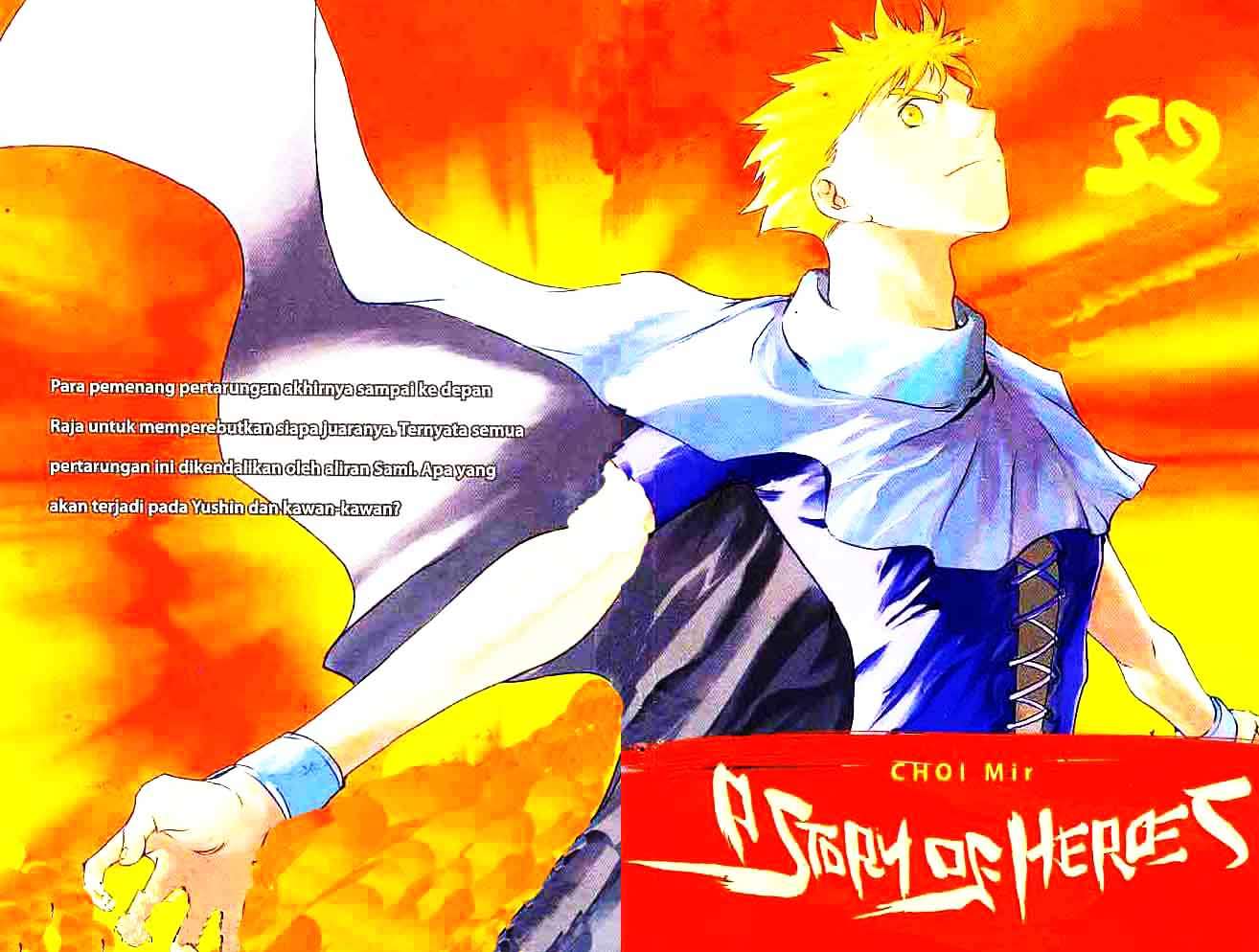 Baca Komik A Story Of Heroes Chapter 32 Gambar 1