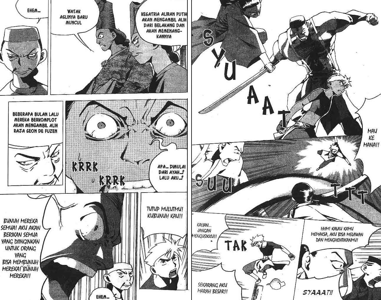 A Story Of Heroes Chapter 32 Gambar 10