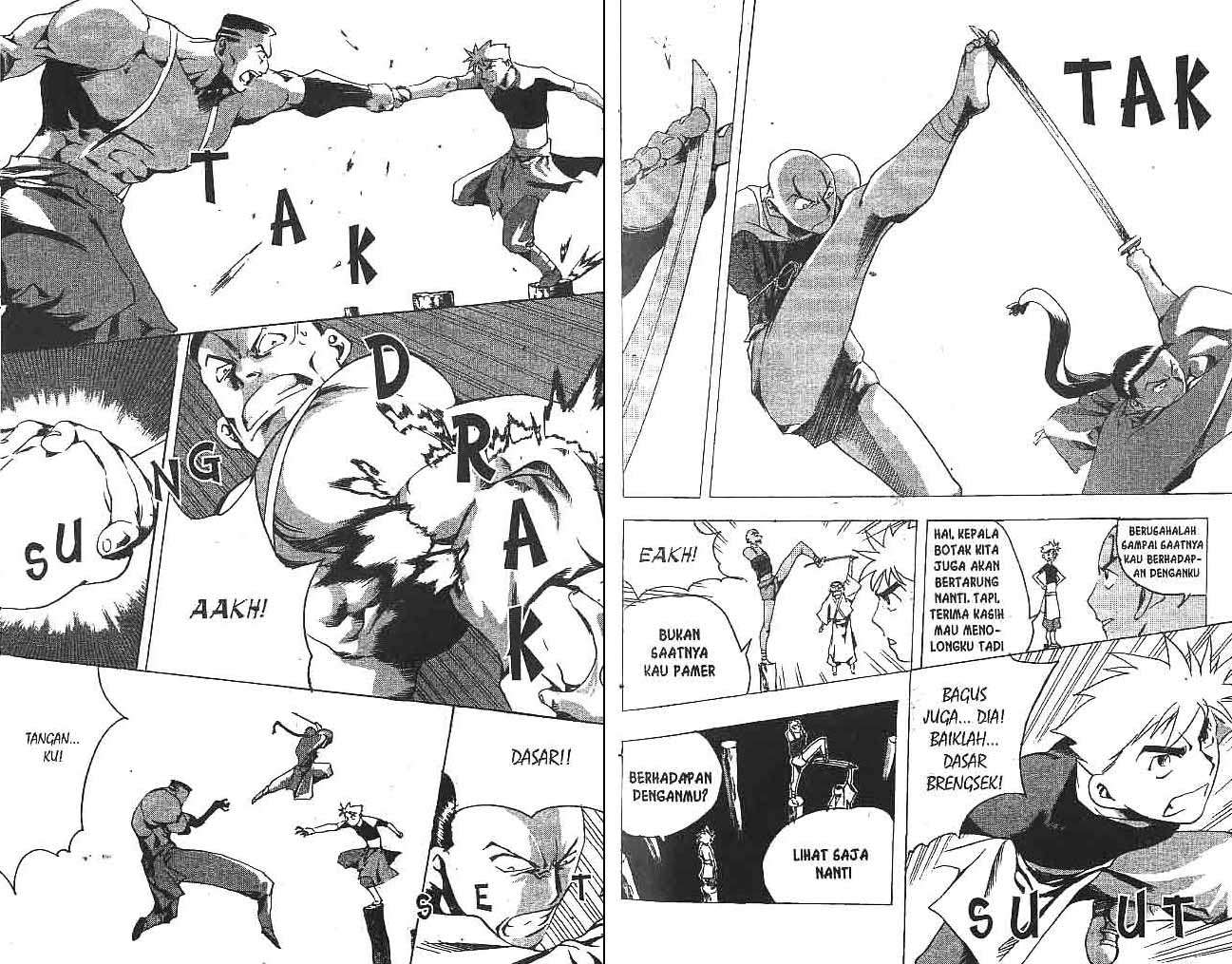 A Story Of Heroes Chapter 32 Gambar 11