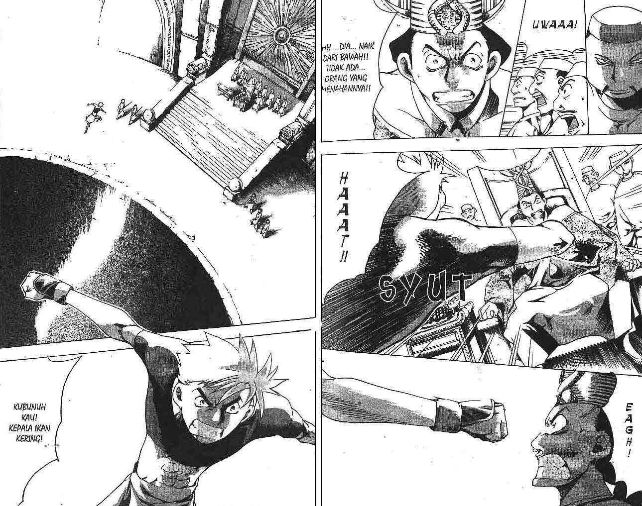 A Story Of Heroes Chapter 32 Gambar 12