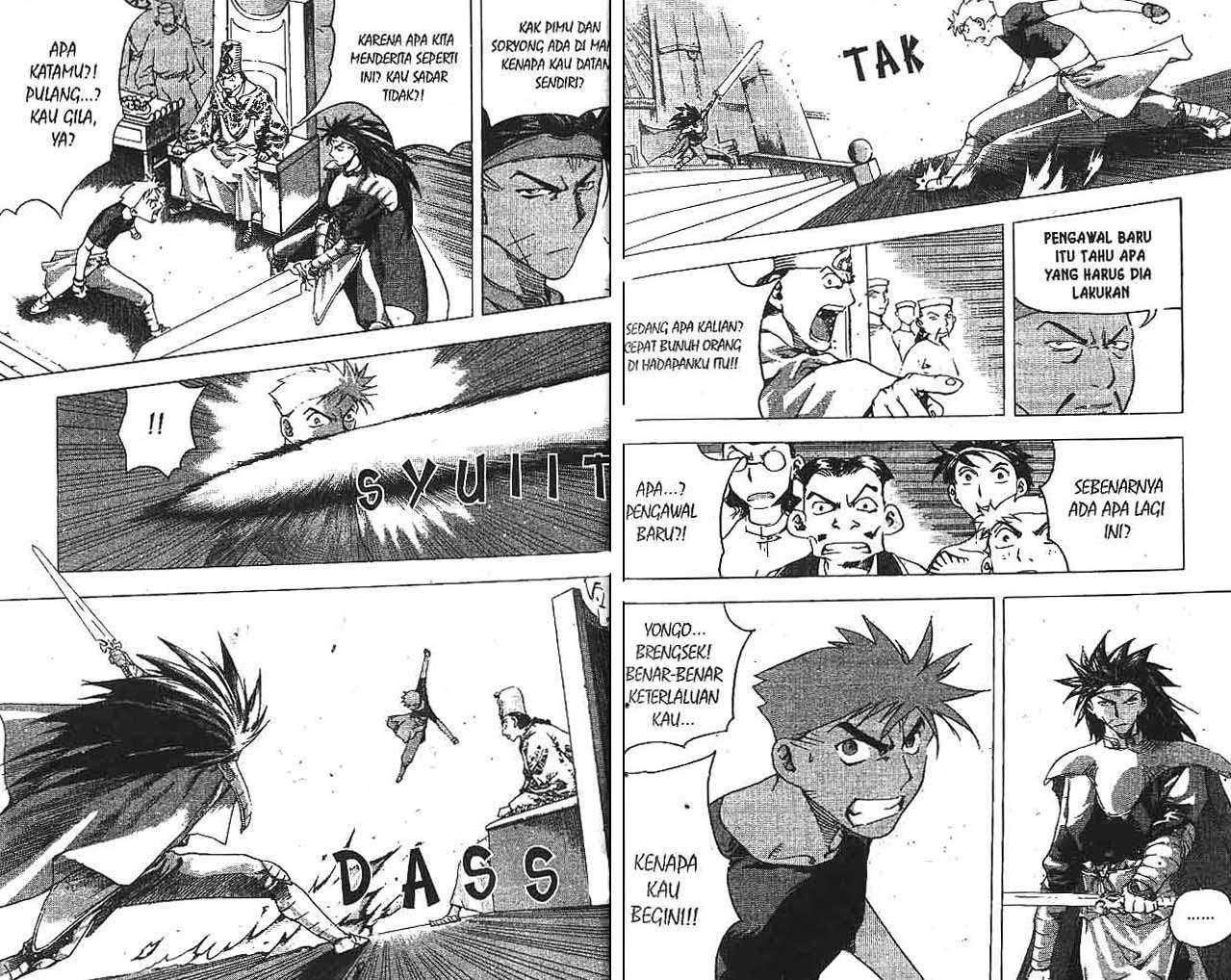 A Story Of Heroes Chapter 32 Gambar 15