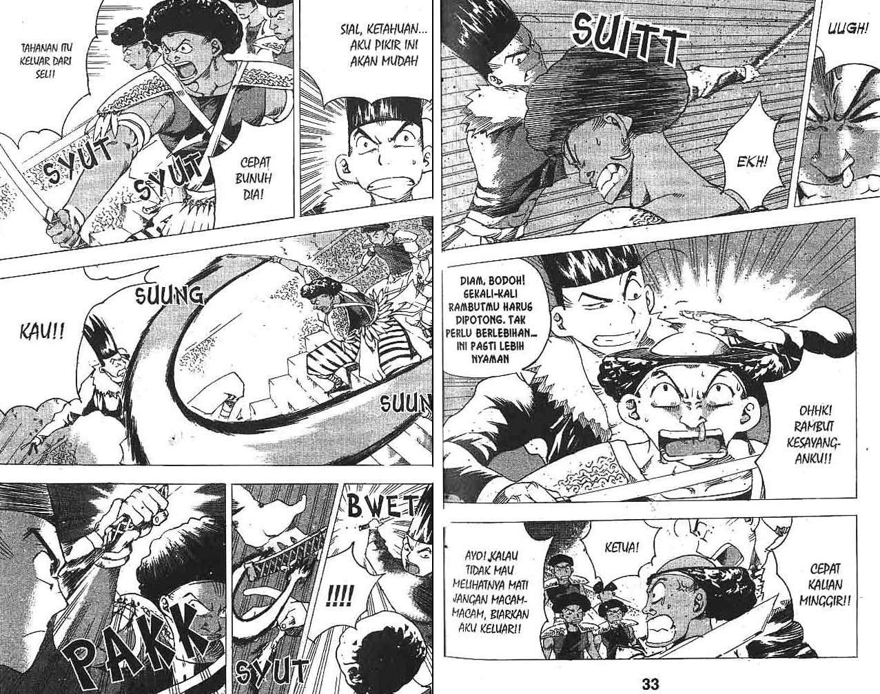 A Story Of Heroes Chapter 32 Gambar 17