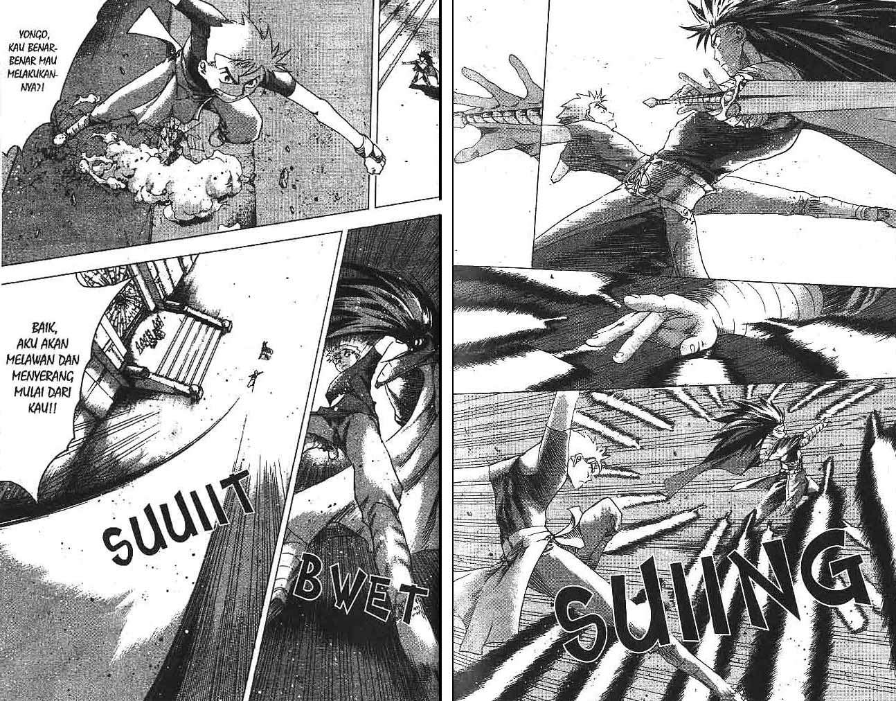 A Story Of Heroes Chapter 32 Gambar 20