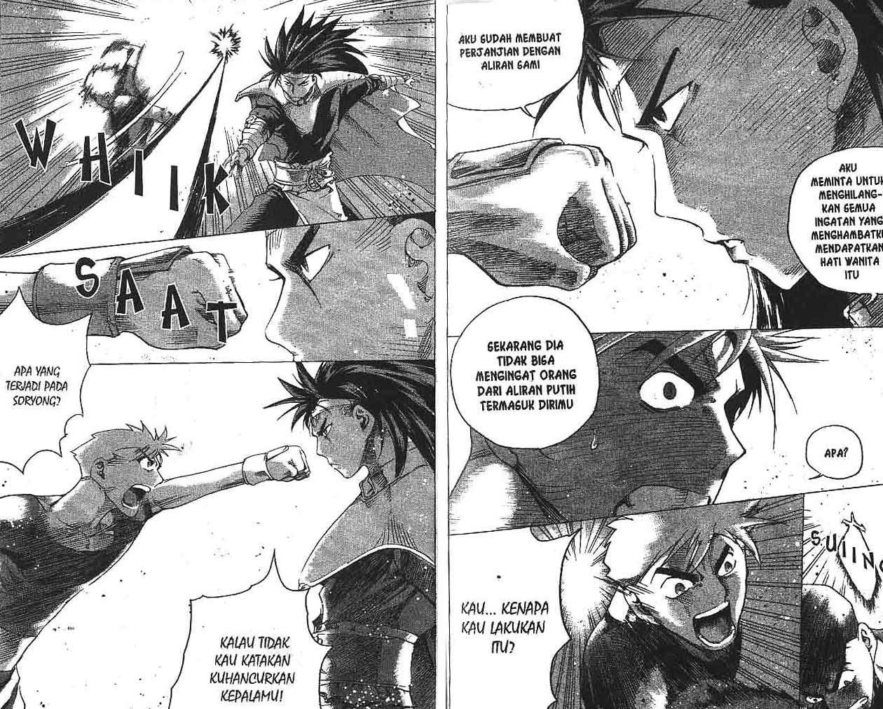 A Story Of Heroes Chapter 32 Gambar 22