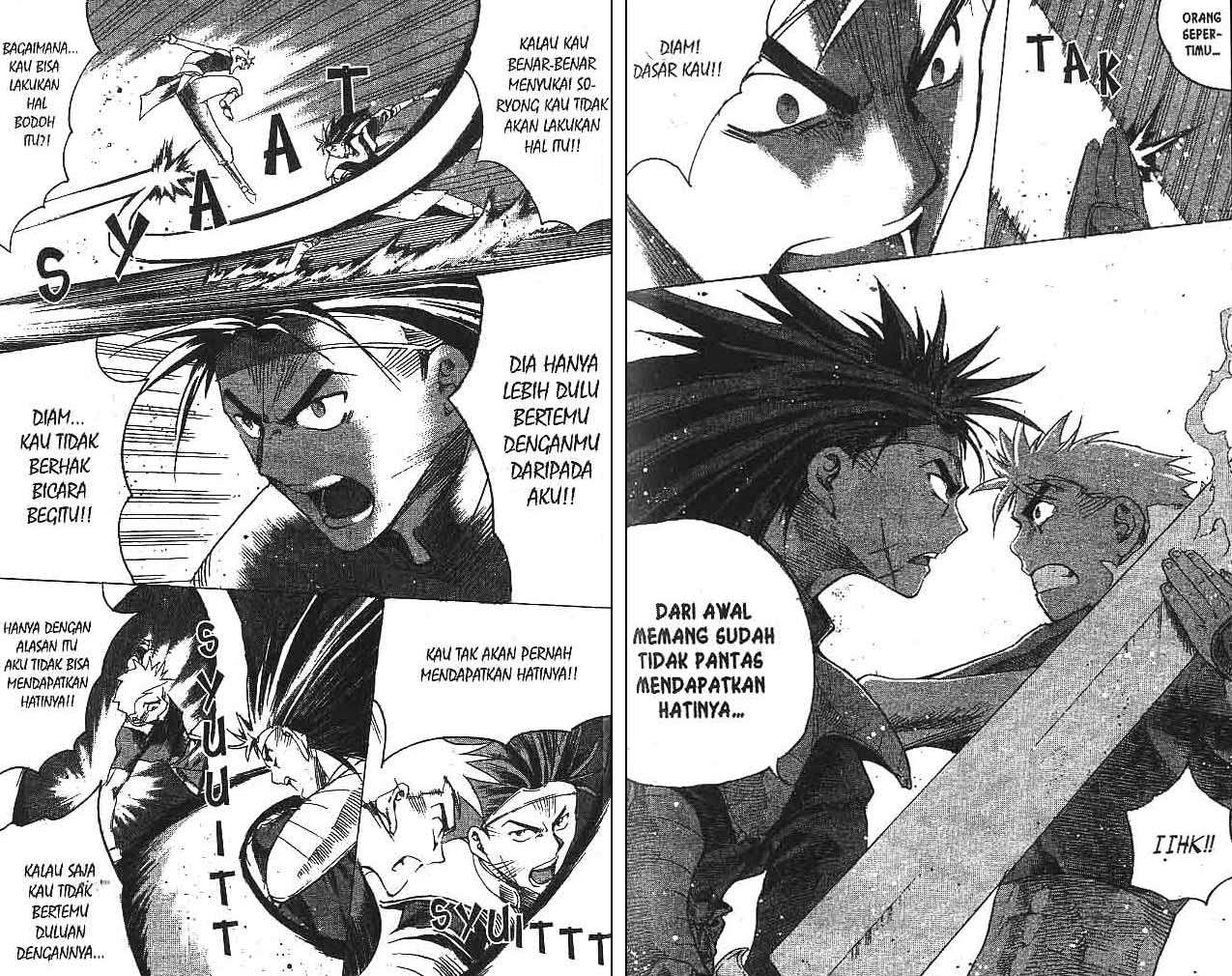 A Story Of Heroes Chapter 32 Gambar 23