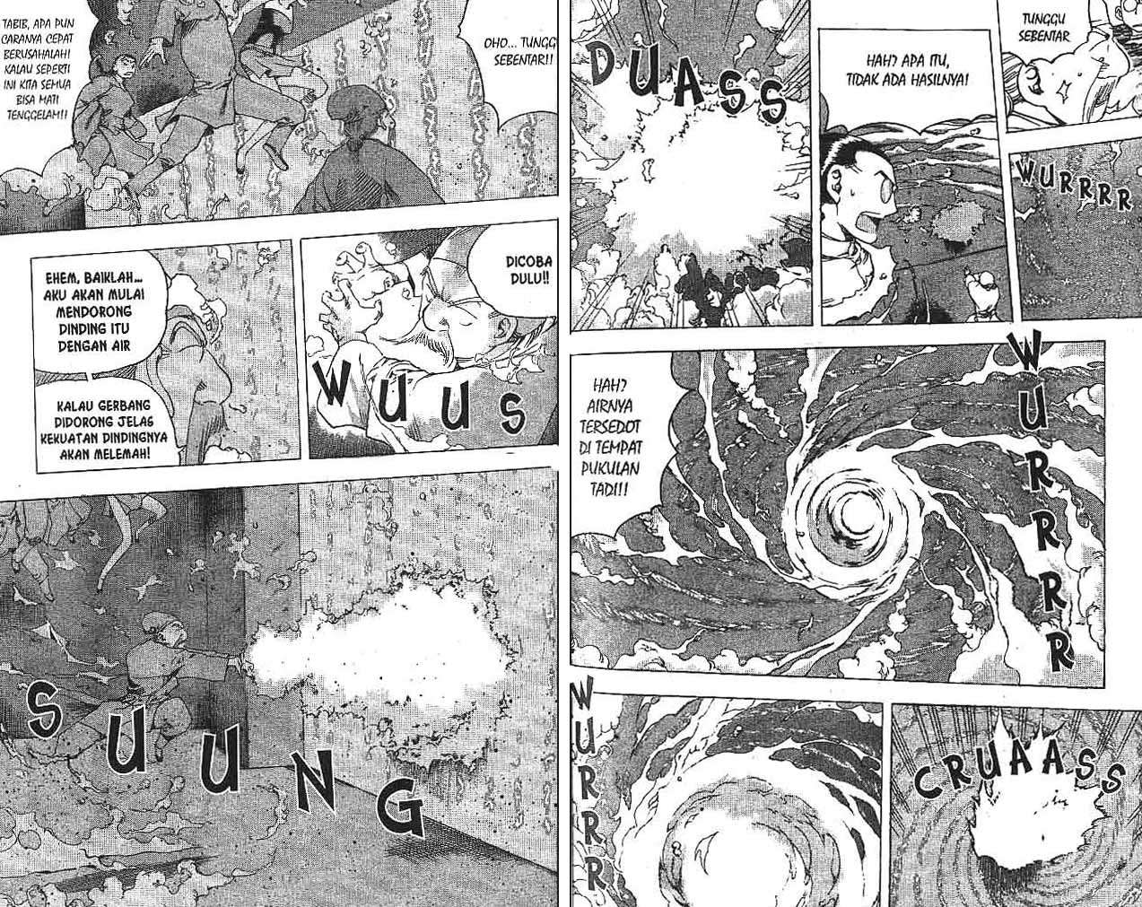A Story Of Heroes Chapter 32 Gambar 26