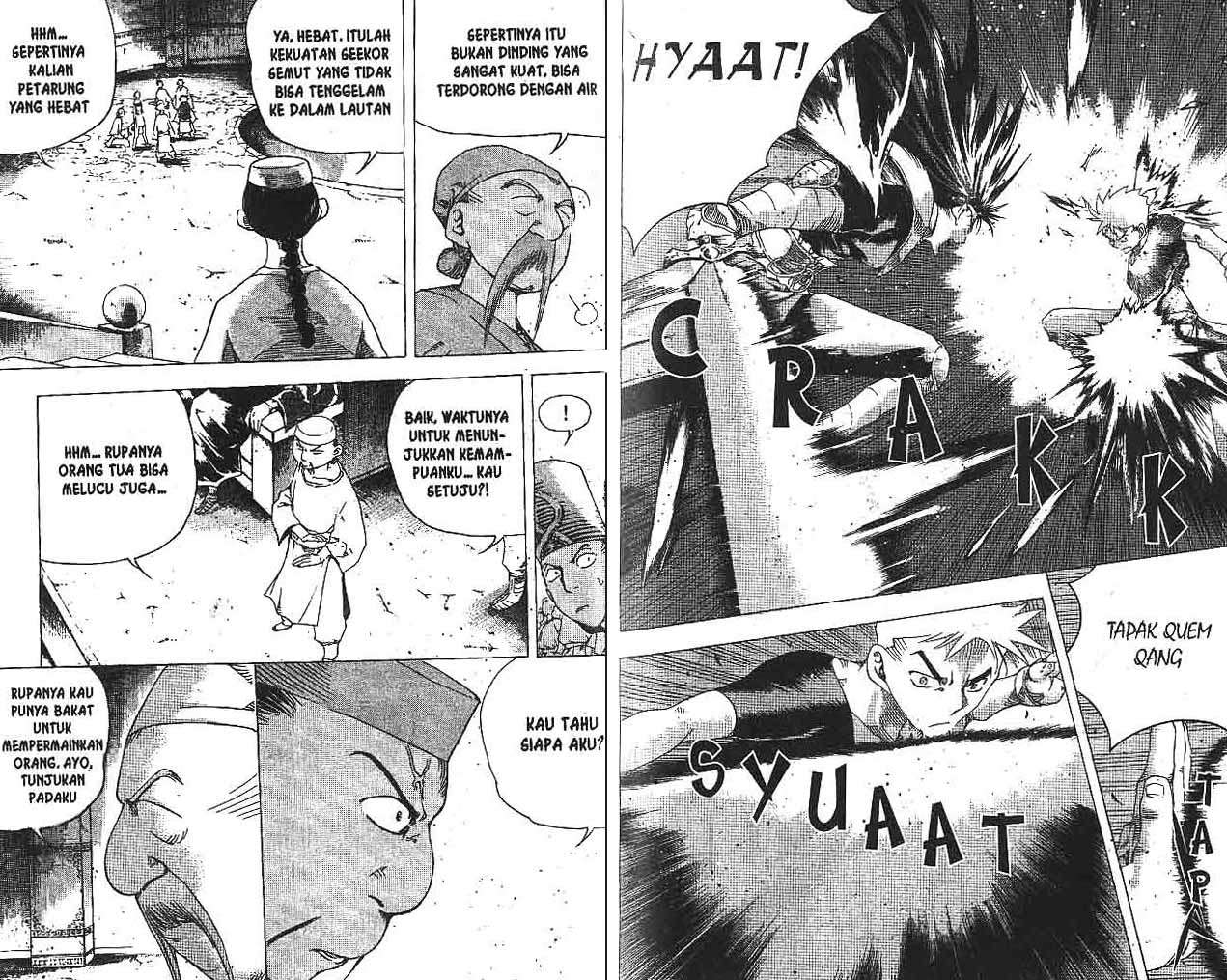 A Story Of Heroes Chapter 32 Gambar 28