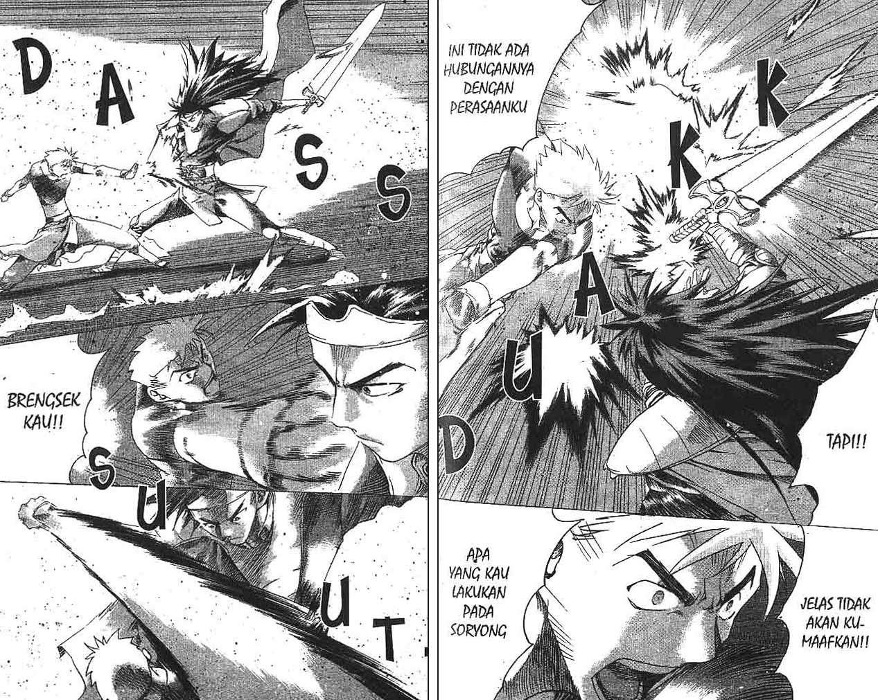 A Story Of Heroes Chapter 32 Gambar 29