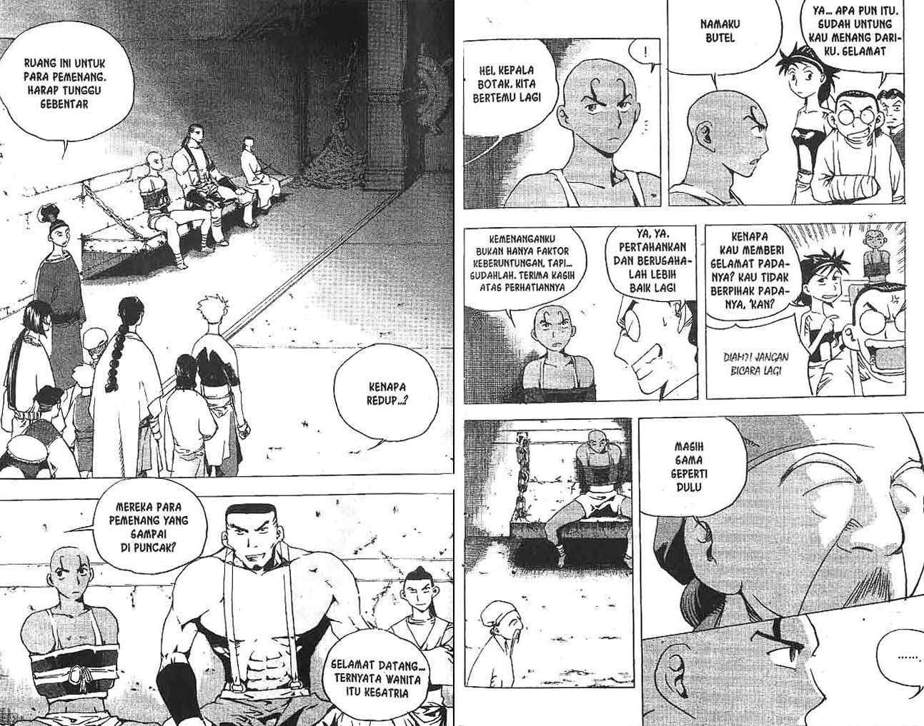 A Story Of Heroes Chapter 32 Gambar 3