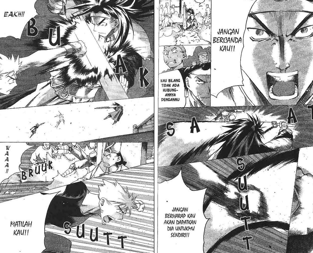 A Story Of Heroes Chapter 32 Gambar 30