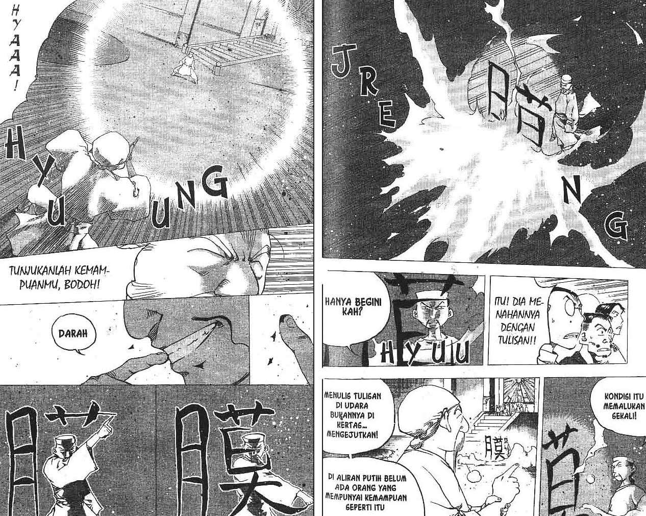 A Story Of Heroes Chapter 32 Gambar 34