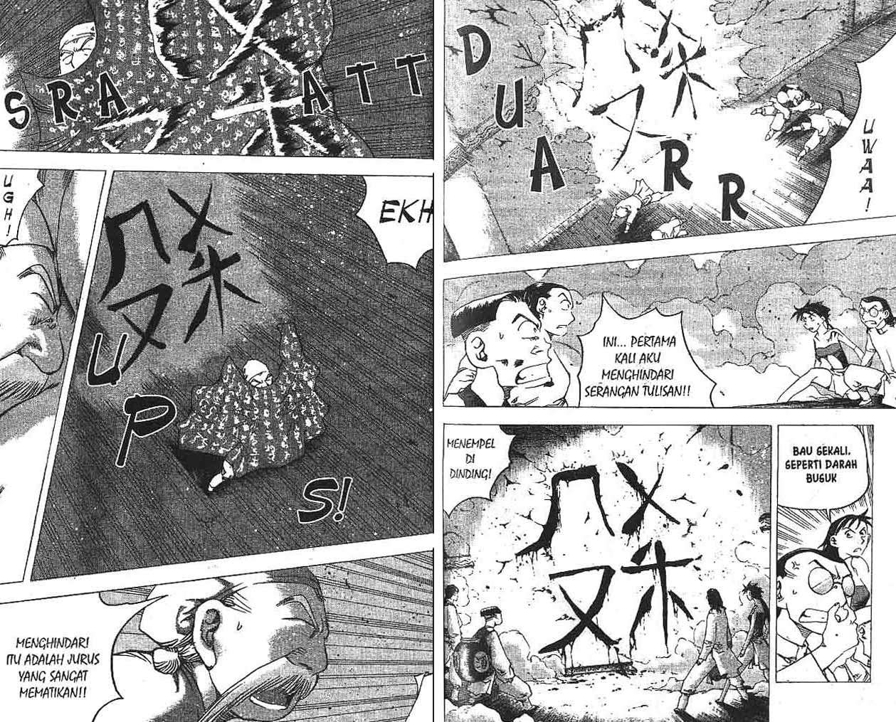 A Story Of Heroes Chapter 32 Gambar 36
