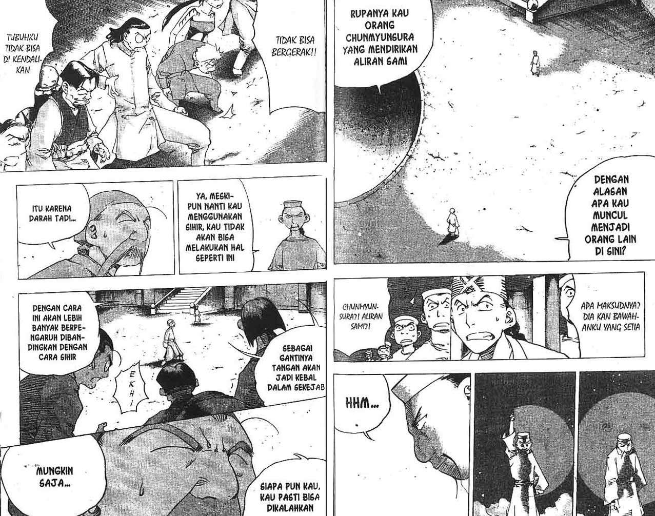 A Story Of Heroes Chapter 32 Gambar 38