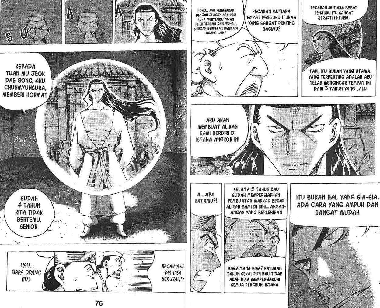 A Story Of Heroes Chapter 32 Gambar 39
