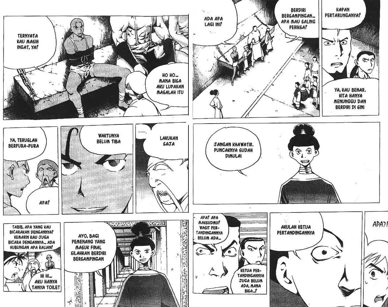 A Story Of Heroes Chapter 32 Gambar 4