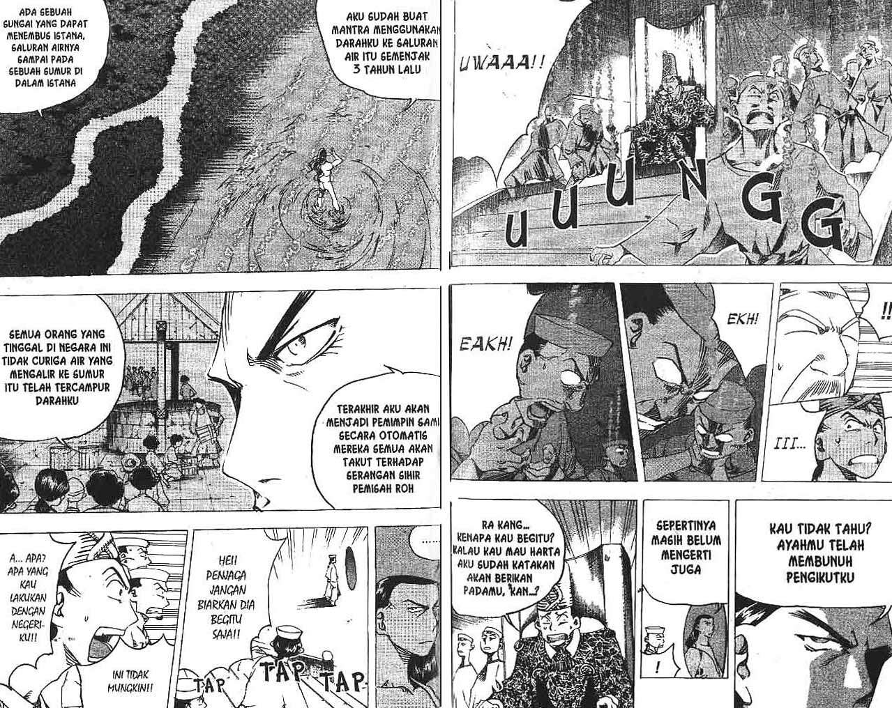 A Story Of Heroes Chapter 32 Gambar 40