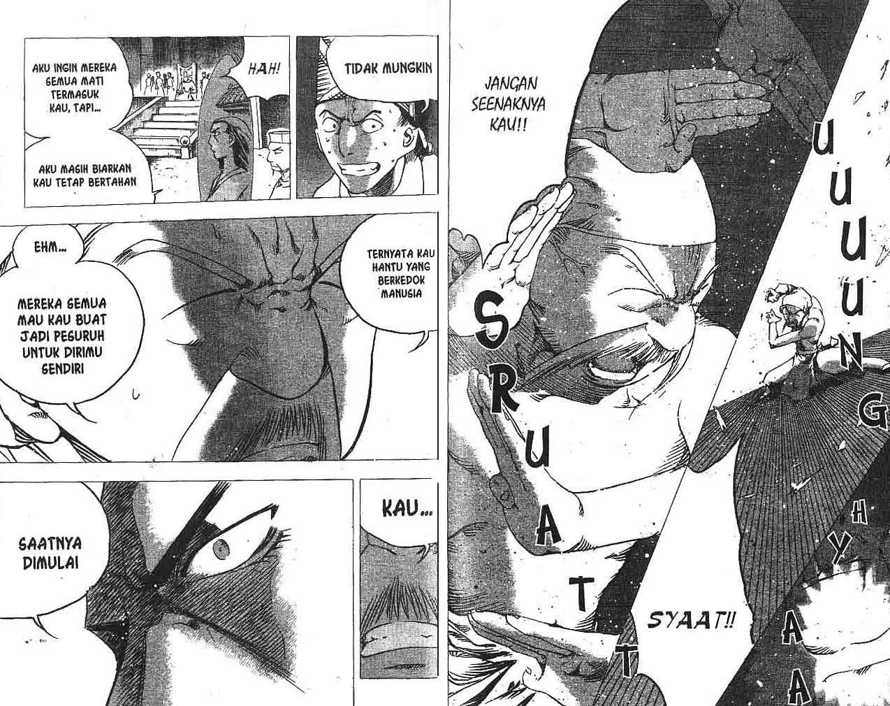 A Story Of Heroes Chapter 32 Gambar 41