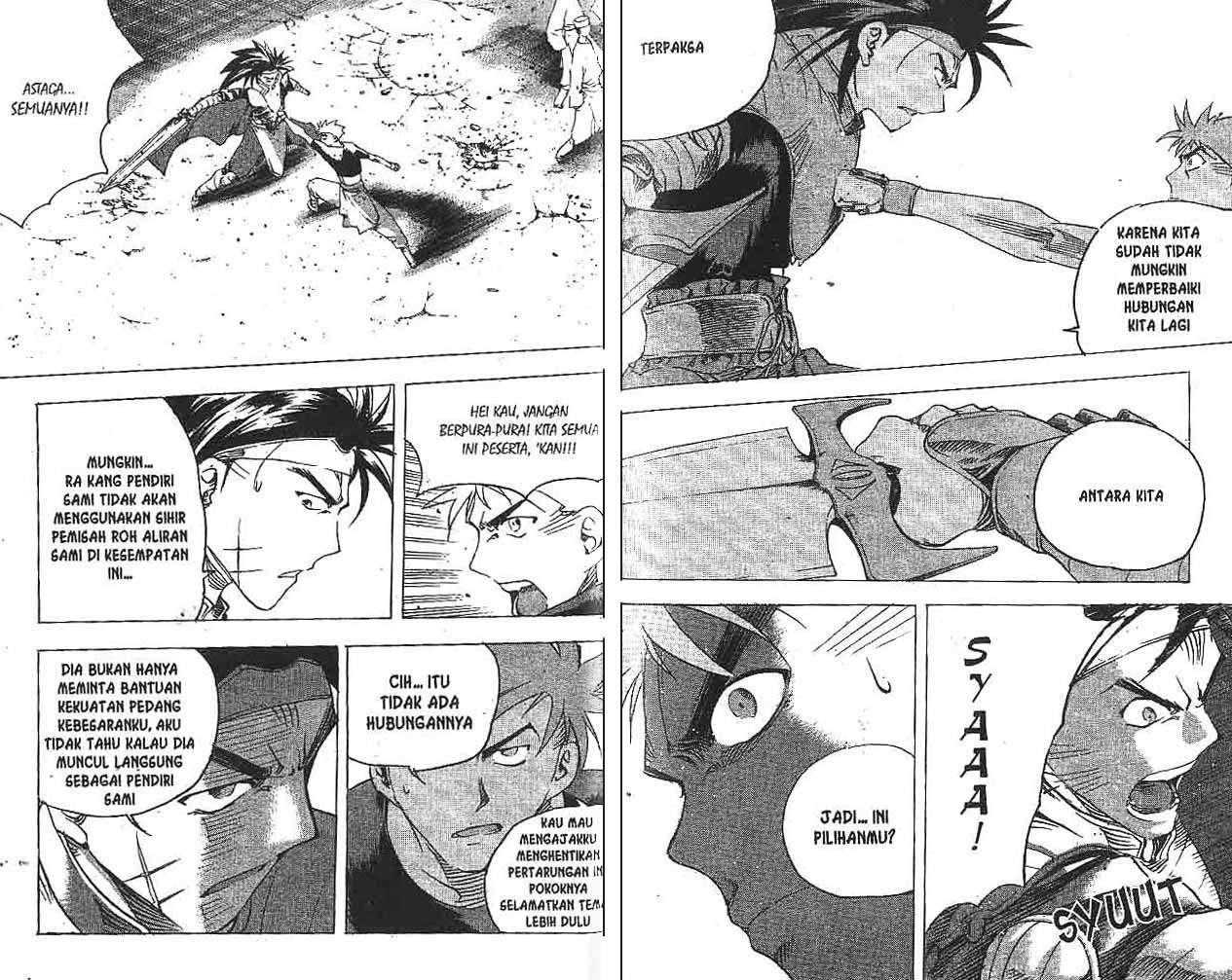 A Story Of Heroes Chapter 32 Gambar 43