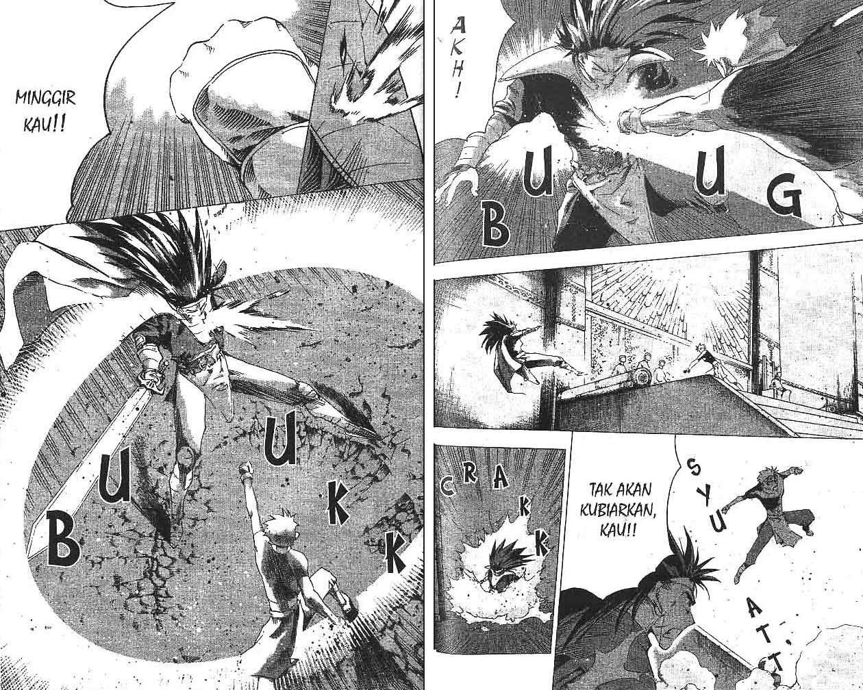 A Story Of Heroes Chapter 32 Gambar 44