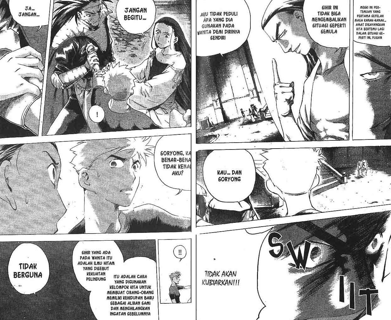 A Story Of Heroes Chapter 32 Gambar 47