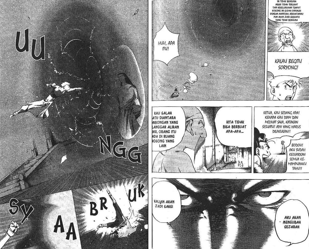 A Story Of Heroes Chapter 32 Gambar 48