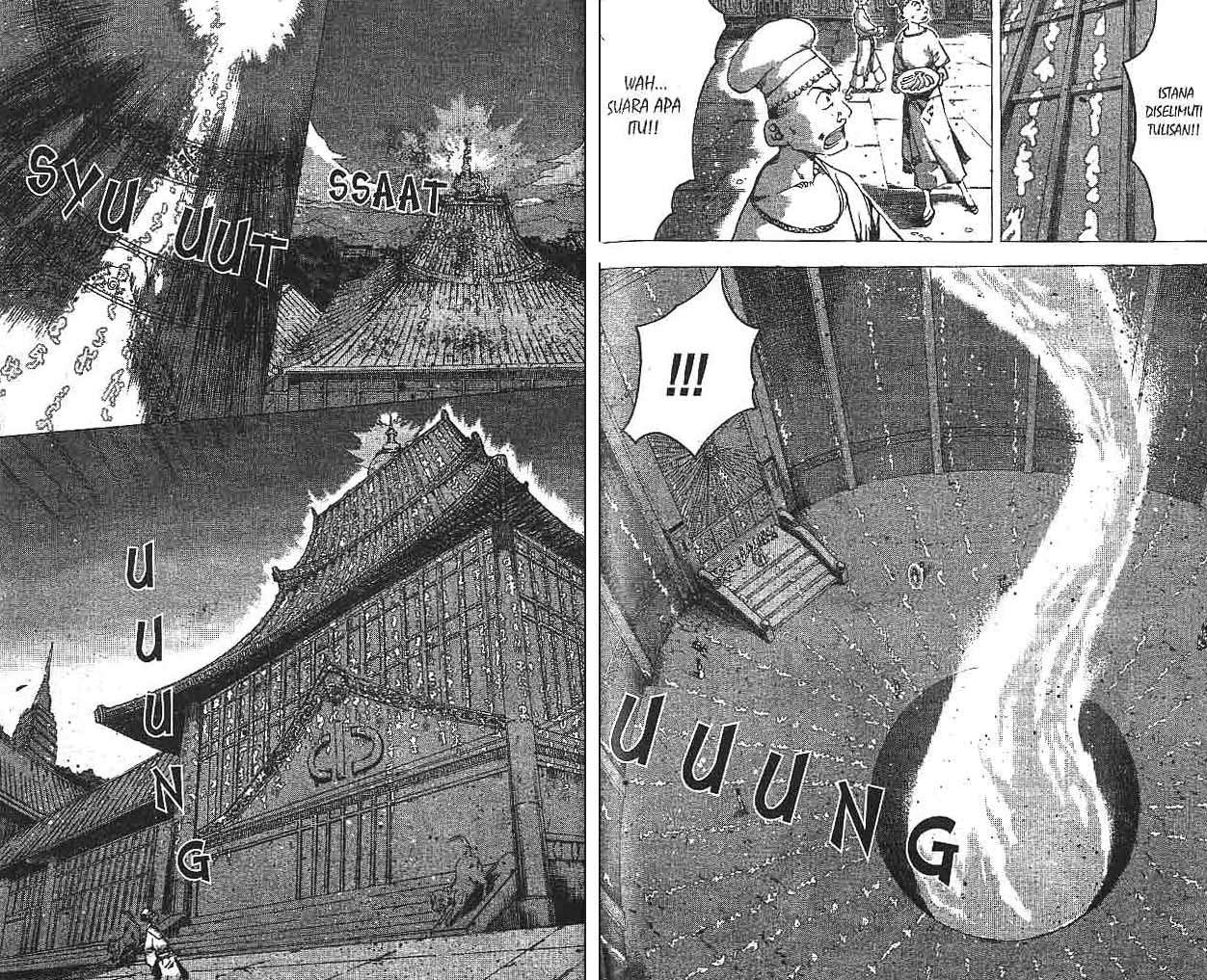 A Story Of Heroes Chapter 32 Gambar 51