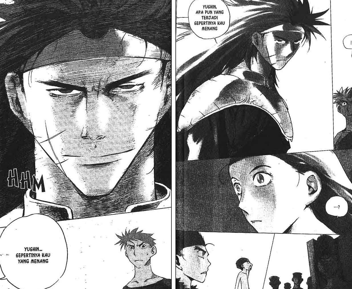 A Story Of Heroes Chapter 32 Gambar 55