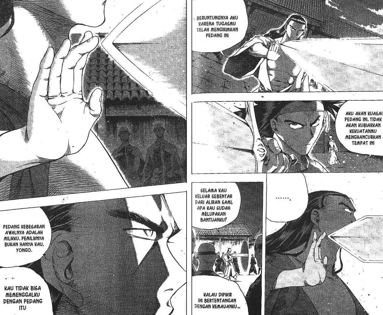 A Story Of Heroes Chapter 32 Gambar 59