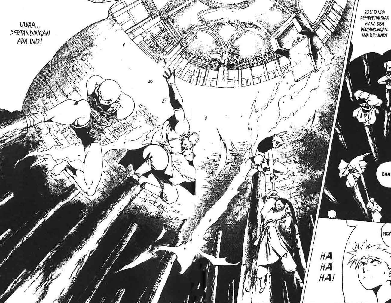 A Story Of Heroes Chapter 32 Gambar 6