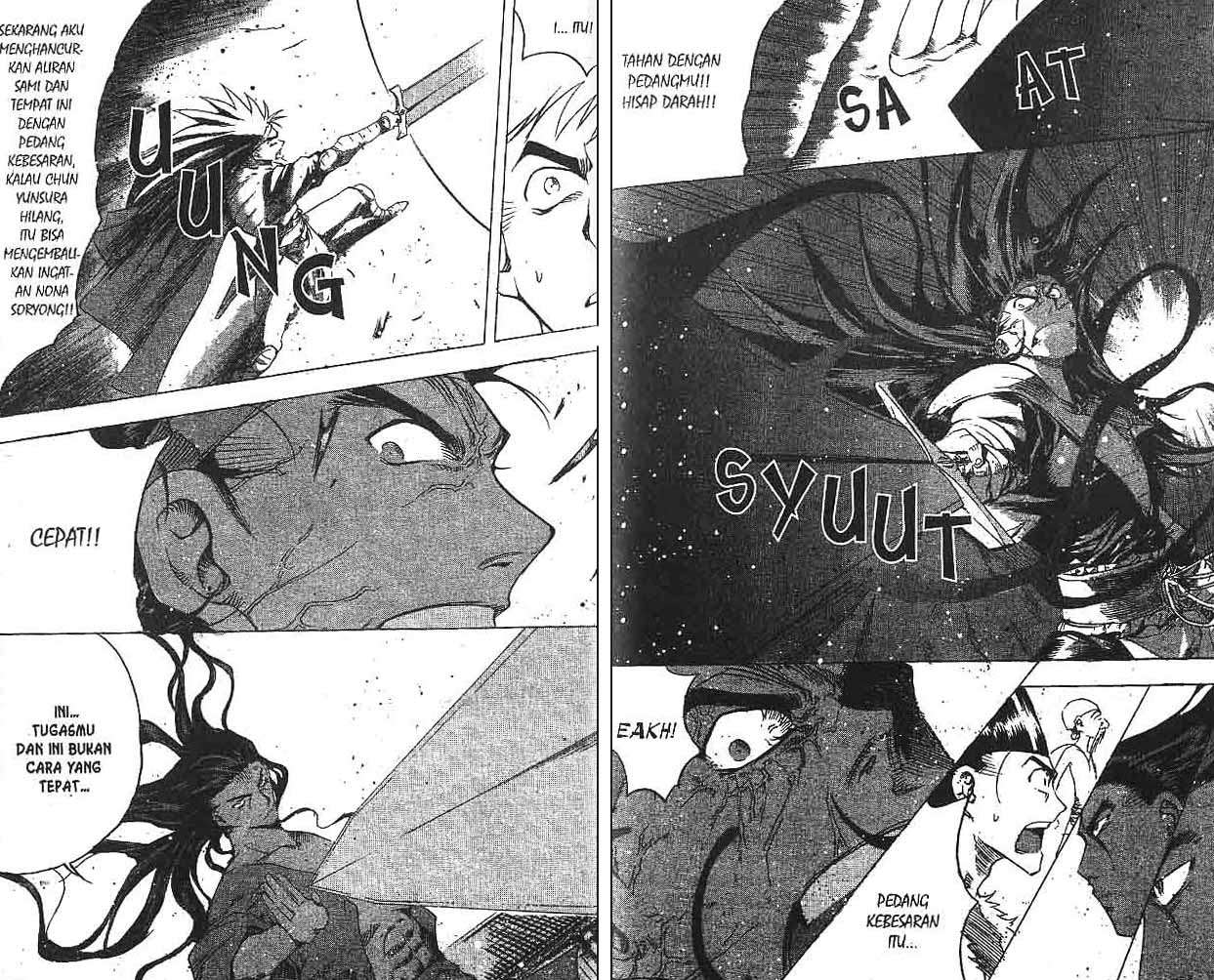 A Story Of Heroes Chapter 32 Gambar 61