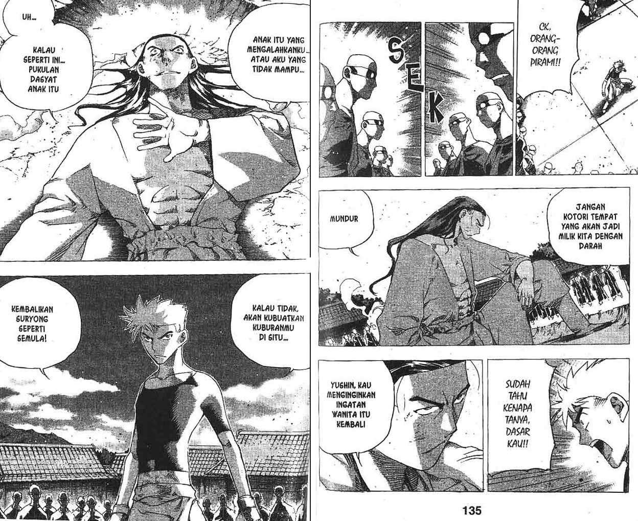 A Story Of Heroes Chapter 32 Gambar 68